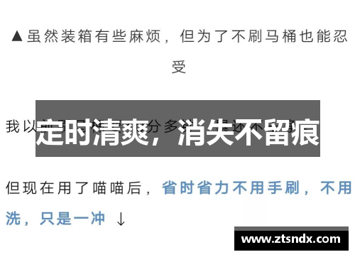 定时清爽，消失不留痕